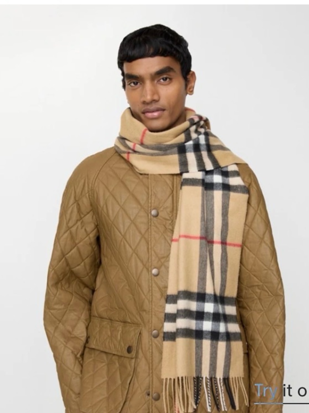 Unisex Burberry Scarf - Picture 5 of 5